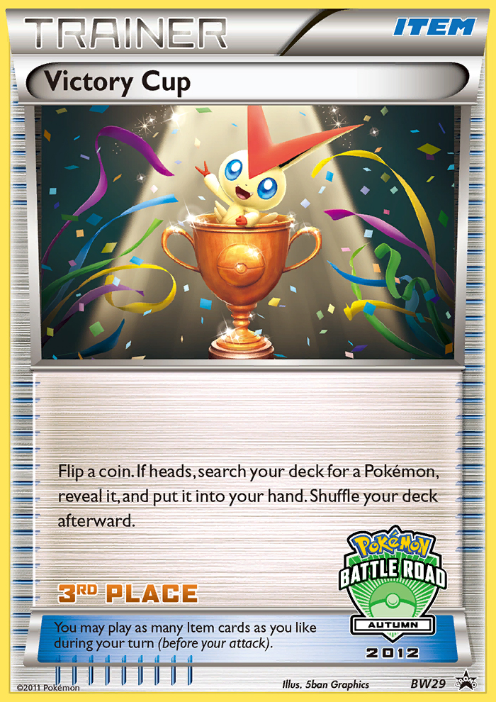 Victory Cup (BW29) [Black & White: Black Star Promos] | Enigma On Main