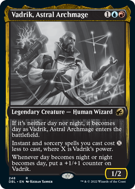 Vadrik, Astral Archmage [Innistrad: Double Feature] | Enigma On Main