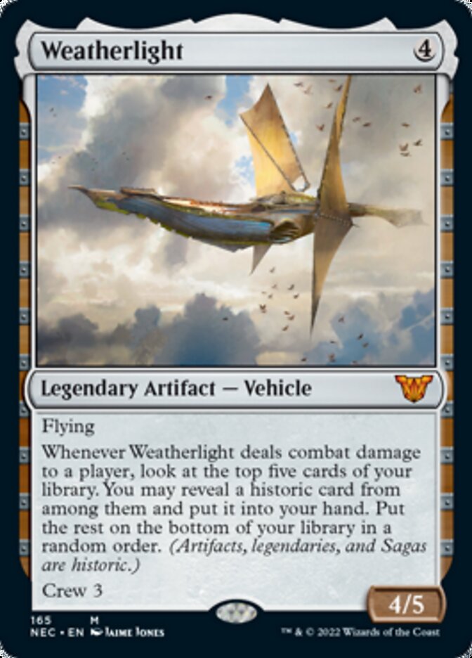 Weatherlight [Kamigawa: Neon Dynasty Commander] | Enigma On Main
