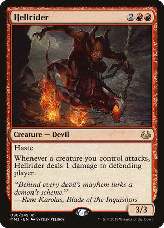 Hellrider [Modern Masters 2017] | Enigma On Main