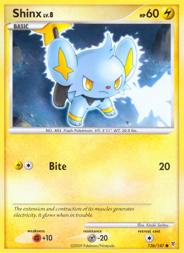 Shinx (126/147) [Platinum: Supreme Victors] | Enigma On Main