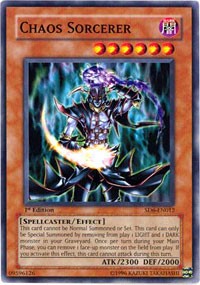 Chaos Sorcerer [Structure Deck: Spellcaster's Judgment] [SD6-EN012] | Enigma On Main