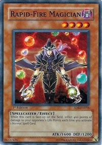 Rapid-Fire Magician [Structure Deck: Spellcaster's Judgment] [SD6-EN016] | Enigma On Main