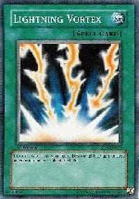 Lightning Vortex [Structure Deck: Spellcaster's Judgment] [SD6-EN028] | Enigma On Main