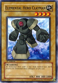 Elemental Hero Clayman [Duelist Pack 1: Jaden Yuki] [DP1-EN003] | Enigma On Main