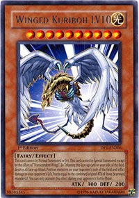 Winged Kuriboh LV10 [Duelist Pack 1: Jaden Yuki] [DP1-EN006] | Enigma On Main