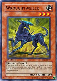 Wroughtweiler [Duelist Pack 1: Jaden Yuki] [DP1-EN007] | Enigma On Main