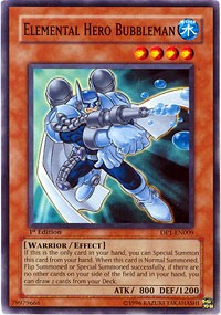 Elemental Hero Bubbleman [Duelist Pack 1: Jaden Yuki] [DP1-EN009] | Enigma On Main