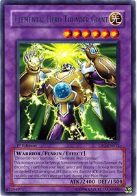 Elemental Hero Thunder Giant [Duelist Pack 1: Jaden Yuki] [DP1-EN011] | Enigma On Main