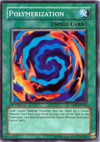 Polymerization [Duelist Pack 1: Jaden Yuki] [DP1-EN014] | Enigma On Main