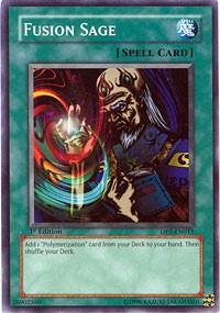 Fusion Sage [Duelist Pack 1: Jaden Yuki] [DP1-EN015] | Enigma On Main