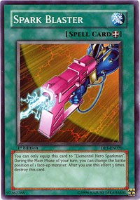 Spark Blaster [Duelist Pack 1: Jaden Yuki] [DP1-EN020] | Enigma On Main