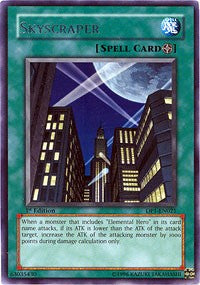 Skyscraper [Duelist Pack 1: Jaden Yuki] [DP1-EN021] | Enigma On Main