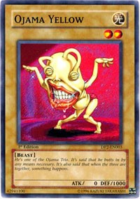 Ojama Yellow [Duelist Pack 2: Chazz Princeton] [DP2-EN003] | Enigma On Main