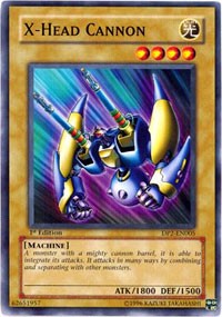 X-Head Cannon [Duelist Pack 2: Chazz Princeton] [DP2-EN005] | Enigma On Main