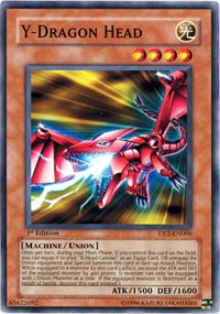 Y-Dragon Head [Duelist Pack 2: Chazz Princeton] [DP2-EN006] | Enigma On Main