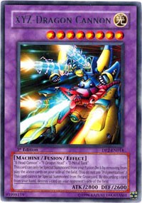 XYZ-Dragon Cannon [Duelist Pack 2: Chazz Princeton] [DP2-EN014] | Enigma On Main