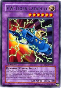 VW - Tiger Catapult [Duelist Pack 2: Chazz Princeton] [DP2-EN016] | Enigma On Main