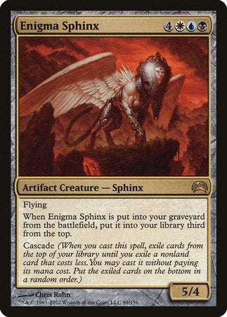 Enigma Sphinx [Planechase 2012] | Enigma On Main