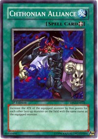 Chthonian Alliance [Duelist Pack 2: Chazz Princeton] [DP2-EN022] | Enigma On Main