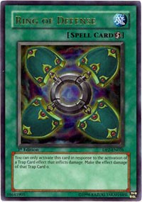 Ring of Defense [Duelist Pack 2: Chazz Princeton] [DP2-EN026] | Enigma On Main