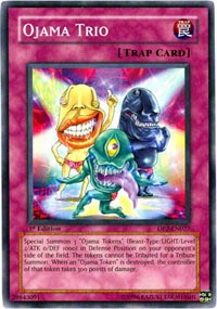 Ojama Trio [Duelist Pack 2: Chazz Princeton] [DP2-EN027] | Enigma On Main