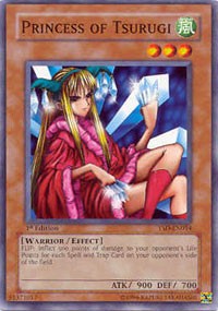 Princess of Tsurugi [Starter Deck 2006] [YSD-EN014] | Enigma On Main