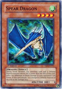 Spear Dragon [Starter Deck 2006] [YSD-EN015] | Enigma On Main