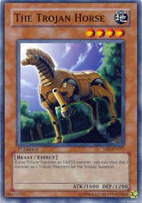 The Trojan Horse [Starter Deck 2006] [YSD-EN017] | Enigma On Main