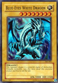 Blue-Eyes White Dragon [Starter Deck: Kaiba Evolution] [SKE-001] | Enigma On Main