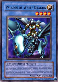 Paladin of White Dragon [Starter Deck: Kaiba Evolution] [SKE-024] | Enigma On Main