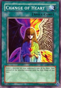 Change of Heart [Starter Deck: Kaiba Evolution] [SKE-032] | Enigma On Main