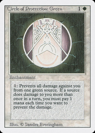 Circle of Protection: Green [Revised Edition] | Enigma On Main