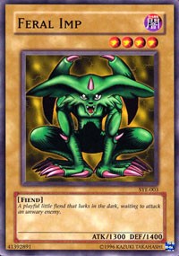 Feral Imp [Starter Deck: Yugi Evolution] [SYE-003] | Enigma On Main