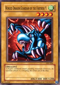 Winged Dragon, Guardian of the Fortress #1 [Starter Deck: Yugi Evolution] [SYE-004] | Enigma On Main