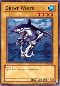 Great White [Starter Deck: Yugi Evolution] [SYE-009] | Enigma On Main