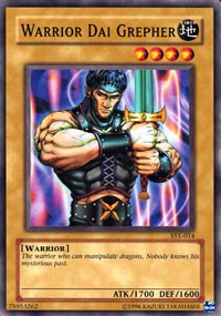 Warrior Dai Grepher [Starter Deck: Yugi Evolution] [SYE-014] | Enigma On Main
