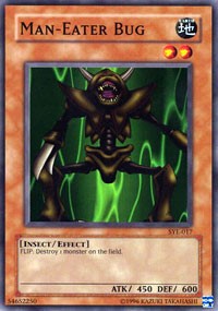 Man-Eater Bug [Starter Deck: Yugi Evolution] [SYE-017] | Enigma On Main