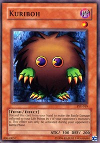 Kuriboh [Starter Deck: Yugi Evolution] [SYE-019] | Enigma On Main