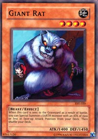 Giant Rat [Starter Deck: Yugi Evolution] [SYE-020] | Enigma On Main