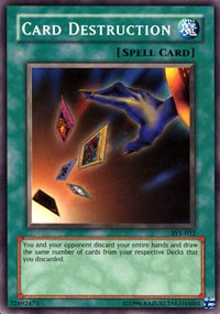 Card Destruction [Starter Deck: Yugi Evolution] [SYE-032] | Enigma On Main