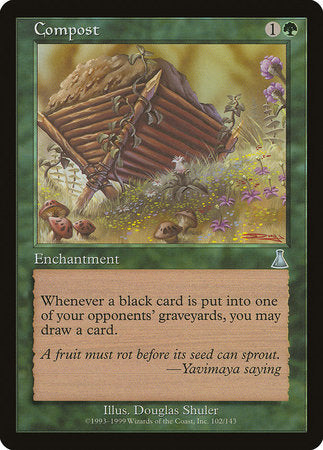 Compost [Urza's Destiny] | Enigma On Main