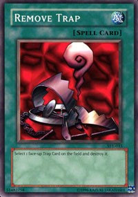 Remove Trap [Starter Deck: Yugi Evolution] [SYE-033] | Enigma On Main
