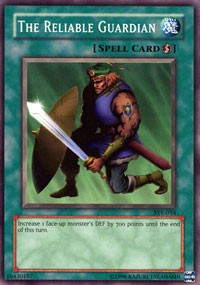 The Reliable Guardian [Starter Deck: Yugi Evolution] [SYE-034] | Enigma On Main