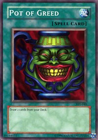 Pot of Greed [Starter Deck: Yugi Evolution] [SYE-040] | Enigma On Main