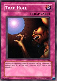 Trap Hole [Starter Deck: Yugi Evolution] [SYE-041] | Enigma On Main