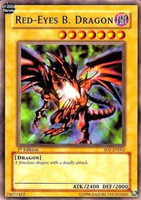 Red-Eyes B. Dragon [Structure Deck: Dragon's Roar] [SD1-EN002] | Enigma On Main