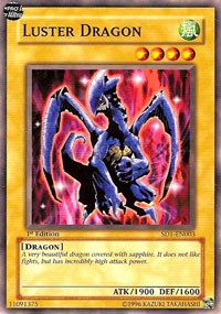 Luster Dragon [Structure Deck: Dragon's Roar] [SD1-EN003] | Enigma On Main