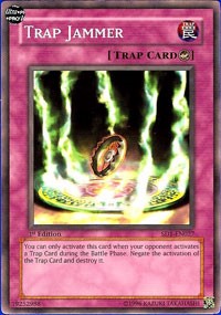 Trap Jammer [Structure Deck: Dragon's Roar] [SD1-EN027] | Enigma On Main