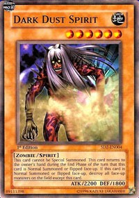 Dark Dust Spirit [Structure Deck: Zombie Madness] [SD2-EN004] | Enigma On Main